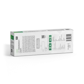 GREEN TECH LED svetilka za nujno osvetlitev Green Tech 3W, 6000K - EL04-3L