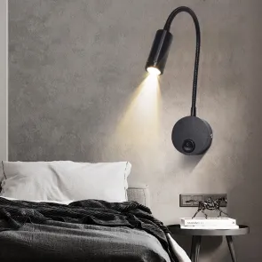 GREEN TECH LED wall lamp Green Tech 3W, 3000K, black color - LH-013-3W-WW