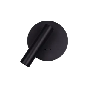 GREEN TECH LED wall lamp Green Tech 3W, 3000K, black color - WL-3W-WW-BK