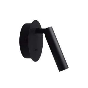 GREEN TECH LED wall lamp Green Tech 3W, 3000K, black color - WL-3W-WW-BK