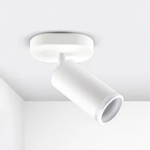 GREEN TECH LED reflektor Green Tech, GU10 X 1 kos, bela barva - LUXA-1