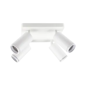 GREEN TECH LED reflektor Green Tech, GU10 X 4 kosi, bela barva - LUXA-4