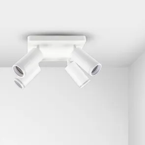GREEN TECH LED reflektor Green Tech, GU10 X 4 kosi, bela barva - LUXA-4