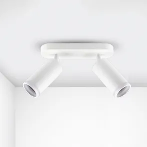GREEN TECH LED reflektor Green Tech, GU10 X 2 kosi, bela barva - LUXA-2