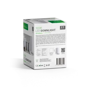GREEN TECH Upgrade Lamp Green Tech, white color, GU10 socket - TS116-WH