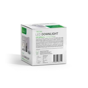 GREEN TECH Upgrade Lamp Green Tech, white color, GU10 socket - TS117-WH