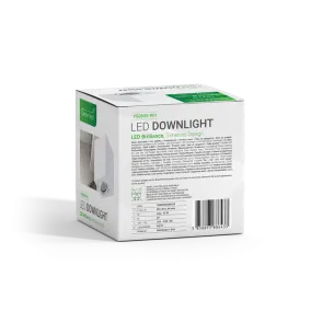 GREEN TECH Upgrade Lamp Green Tech, white color, GU10 socket - YS084S-WH