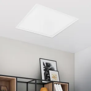 Zeleni TEHNOLOGIJA LED tanek panel Zeleni Tehnologija 40W, 3CCT 100lm/W, 595 x 595 x 9 mm - PL60-40-3CCT