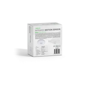 GREEN TECH Infrared Surface-Mounted Motion Sensor Green Tech IMS05C, IP20, 360° - IMS05C-WH