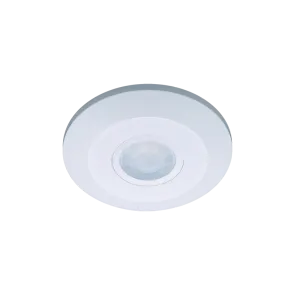 GREEN TECH Infrared Surface-Mounted Motion Sensor Green Tech IMS05C, IP20, 360° - IMS05C-WH