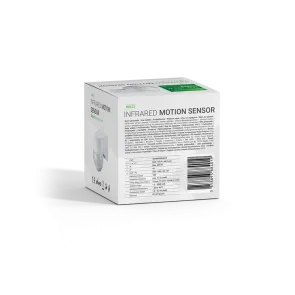 GREEN TECH Infracrveni nadgradni senzor gibanja Green Tech IMS12, IP44, 180°