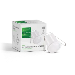 GREEN TECH Infracrveni Vgrajeni Senzor Gibanja Green Tech IMS40A, IP20, 360°