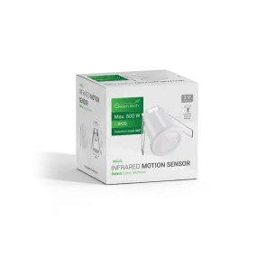 GREEN TECH Infrared Built-in Motion Sensor Green Tech IMS40A, IP20, 360°