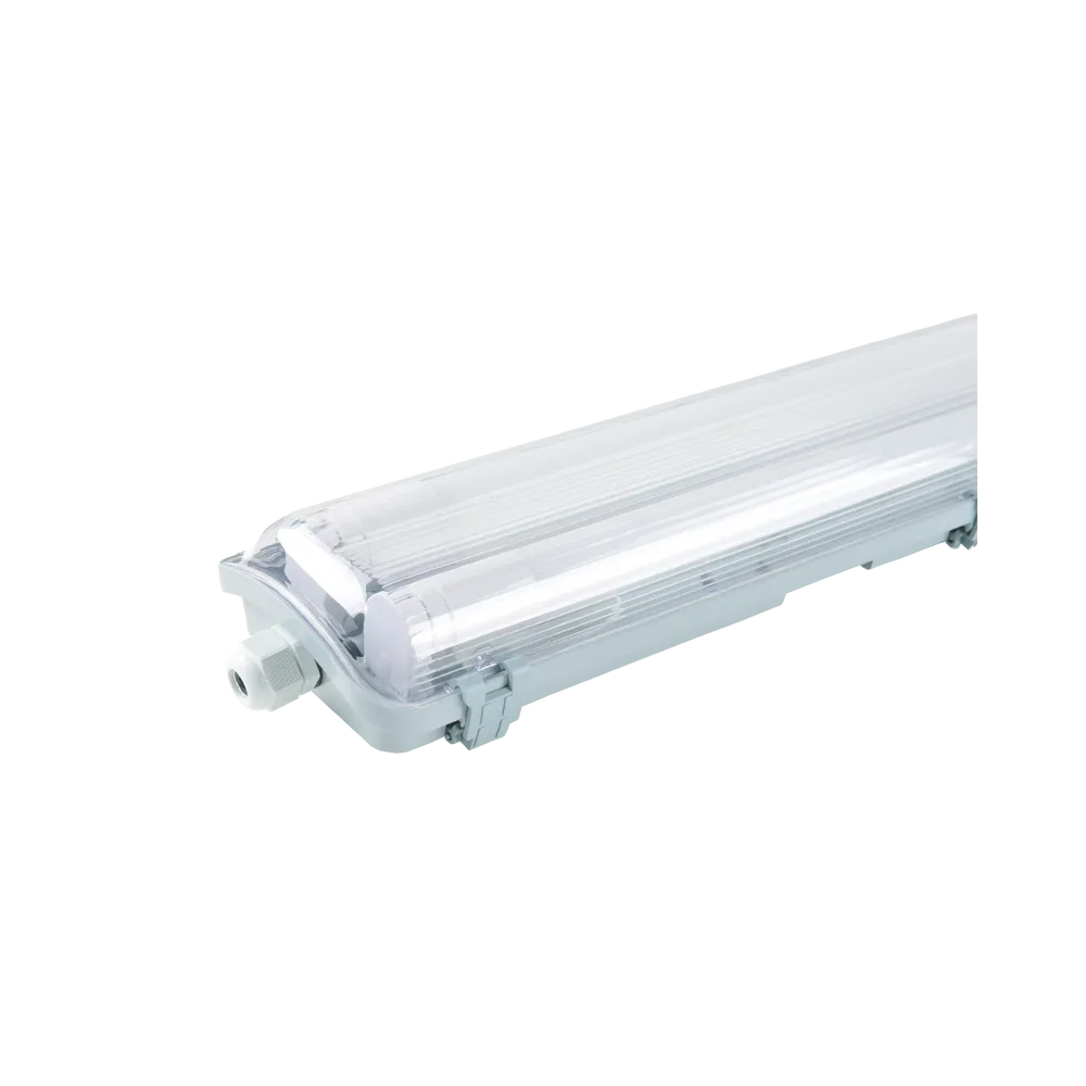 GREEN TECH Waterproof Lighting Fixture Green Tech for 2 x T8 LED 600 mm - WP-G2-600-2X9
