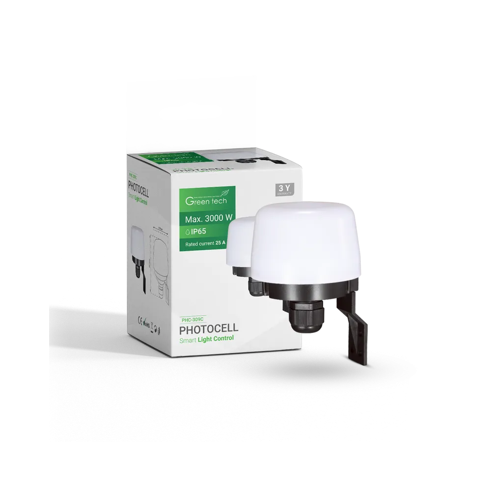 GREEN TECH Luksomat / photo cell Green Tech PHC-309C