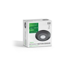 GREEN TECH Infrared Upgrade Motion Sensor Green Tech IMS05C, IP20, 360° - IMS05C-BK