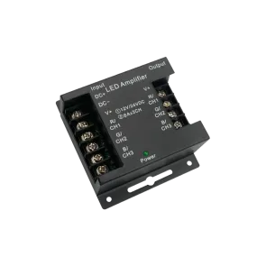 GREEN TECH RGB LED Strip Amplifier, 12-24V, 288W (12V), 576W (24V), common - LCS-TIH-AMF