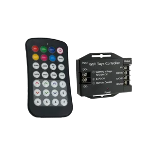 GREEN TECH LED Controller Green Tech TUYA, RGB, 12-24V, 288W (12V), 576W (24V), common - LCS-WIFI03-01