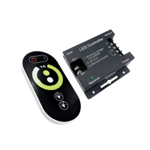 GREEN TECH LED Controller Green Tech RF, CCT, Touch 12-24V, 144W (12V), 288W (24V), common - LCS-TIH-QTC