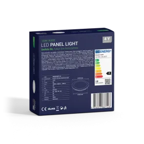 GREEN TECH LED panel Green Tech 18W, 3CCT, vgrajen, okrogel - CX-R01-18-3CCT