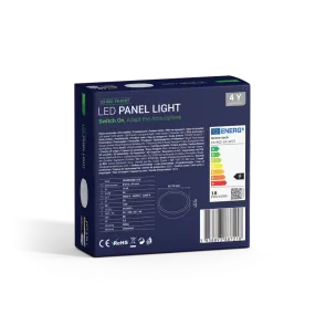GREEN TECH LED panel Green Tech 18W, 3CCT, surface-mounted, round - CX-R02-18-3CCT