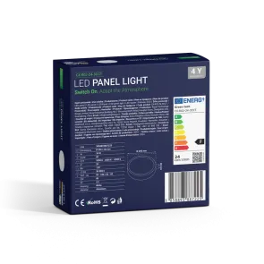 GREEN TECH LED panel Green Tech 24W, 3CCT, surface-mounted, round - CX-R02-24-3CCT