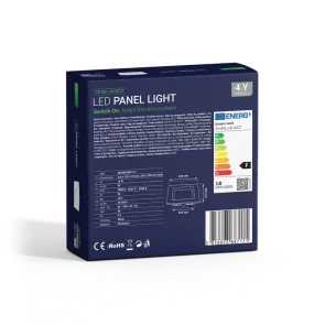Zeleni TEHNOLOGIJA LED panel Zeleni Tehnologija 18W, 3CCT, vgrajen, kvadratni - CX-S01-18-3CCT