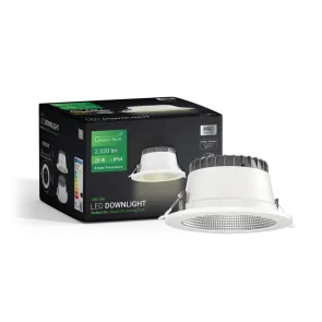 GREEN TECH LED downlight Green Tech 28W, 3CCT, diameter 195-210 mm - DWE-28W