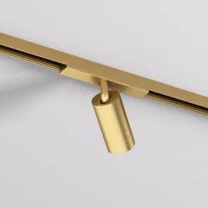 Tirna svetilka 6W 3000K 48V medenina SHINE (DK/EU-5740-SB)