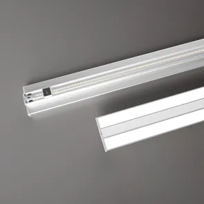 GREEN TECH LED vislica Green Tech, srebrna, 60W, 3CCT, 1500x1171x55 mm - LLS-60W