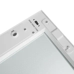 GREEN TECH LED kristalna panel visilica Green Tech 40W, 3CCT, 120 lm/W, 300x12 - LLP-40W