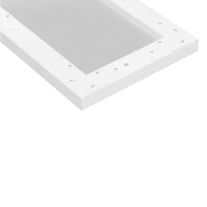 GREEN TECH LED kristalna panel visilica Green Tech 40W, 3CCT, 120 lm/W, 300x12 - LLP-40W
