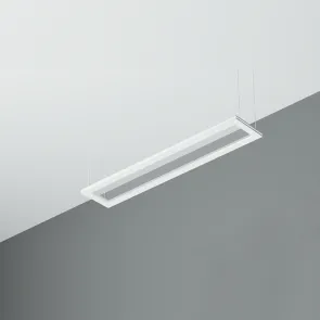 GREEN TECH LED kristalna panel visilica Green Tech 40W, 3CCT, 120 lm/W, 300x12 - LLP-40W