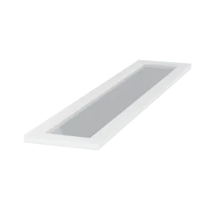 GREEN TECH LED kristalna panel visilica Green Tech 40W, 3CCT, 120 lm/W, 300x12 - LLP-40W