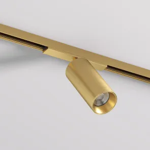 Track light 10W 3000K 48V satin brass SHINE (DK/EU-5741-SB)