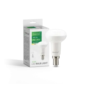 GREEN TECH LED žarnica Green Tech 7W, 4000K, E14, R50, IP20, Sanan čip - BLX-7005