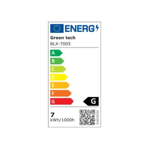 GREEN TECH LED žarnica Green Tech 7W, 4000K, E14, R50, IP20, Sanan čip - BLX-7005
