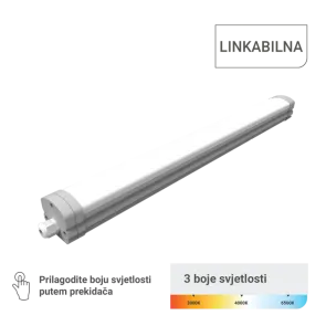 GREEN TECH LED waterproof light Green Tech, linkable, 45W, 120LM/W, 3CCT, IP65 - WP-Q45W-3CCT