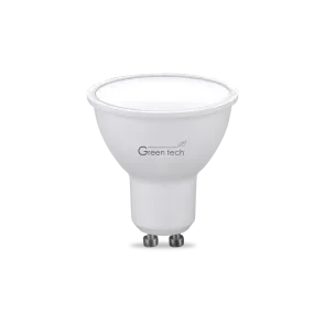 GREEN TECH LED bulb Green Tech 5W, 3000K, GU10, IP20, Sanan chip - LB-1004