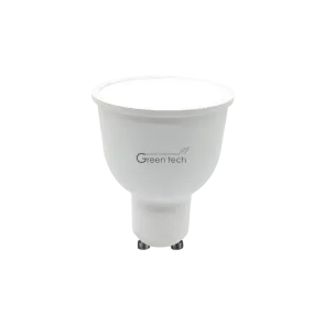GREEN TECH LED bulb Green Tech 9W, 3000K, GU10, IP20, Sanan chip - LB-1010