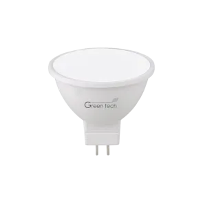 GREEN TECH LED bulb Green Tech 5W, 4000K, MR16, 12V AC/DC, IP20, Sanan chip - LB-1111