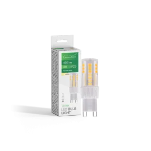 GREEN TECH LED žarnica Green Tech 4W, 4000K, G9, IP20, San`an čip - LB-4004