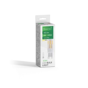 GREEN TECH LED bulb Green Tech 4W, 4000K, G9, IP20, San`an chip - LB-4004