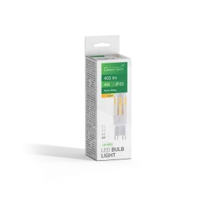 GREEN TECH LED bulb Green Tech 4W, 3000K, G9, IP20, San`an chip - LB-4003
