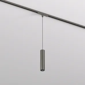 Viseča tirna svetilka SPOT 8W 3000K 48V temni nikelj SHINE (DK/EU-5744-DN)