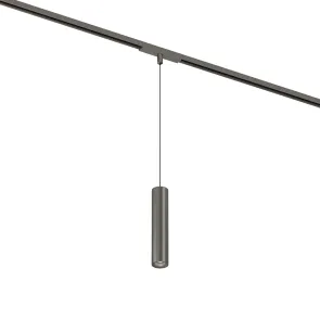 Viseča tirna svetilka SPOT 8W 3000K 48V temni nikelj SHINE (DK/EU-5744-DN)