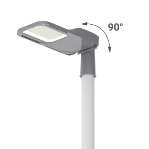 GREEN TECH LED Street Light. Green Tech 50W, 6500lm, Philips LED, 3 CCT 3000K-4000K-6000K - S10B-50W