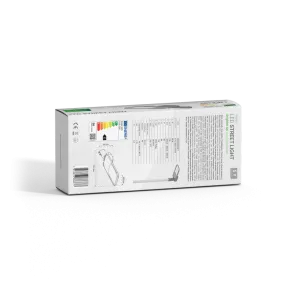 GREEN TECH LED Street Light. Green Tech 50W, 6500lm, Philips LED, 3 CCT 3000K-4000K-6000K - S10B-50W