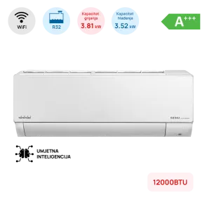 TOYOTOMI Air Conditioner TOYOTOMI Sedai A13SC 3.5kW A+++, ALL DC Inverter, – 30°C ~ 50°C, HEPA 3+ - TAN/TAG-A13SC