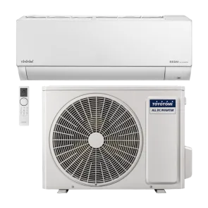 TOYOTOMI Klimatska naprava TOYOTOMI Sedai A13SC 3,5kW A+++, ALL DC Inverter, – 30°C ~ 50°C, HEPA 3+ - TAN/TAG-A13SC